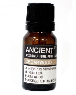 10 ml Cedarwood Virginian Essential Oil