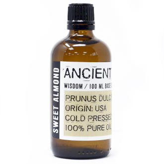 Sweet Almond Oil – 100 ml (Base Carrier Oil)