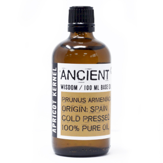 Apricot Kernel Oil – 100 ml (Base Carrier Oil)