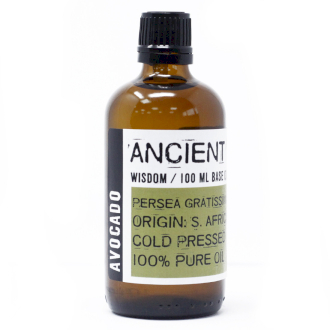 Avocado Oil – 100 ml (Base Carrier Oil)