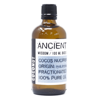 Fractionated Coconut Oil – 100 ml (Base Carrier Oil)