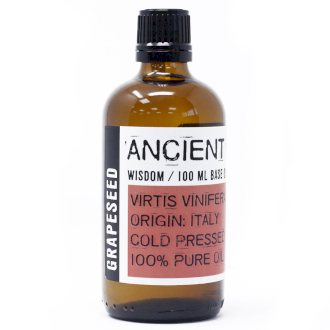 Grapeseed Oil – 100 ml (Base Carrier Oil)