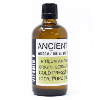 Vitamin E Oil – 100 ml (Base Carrier Oil)