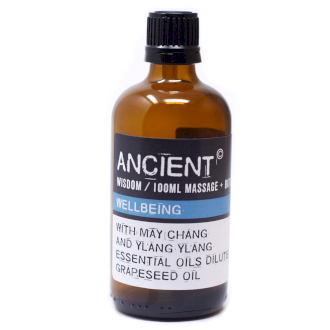 Wellbeing Oil – Massage & Bath oil – 100 ml