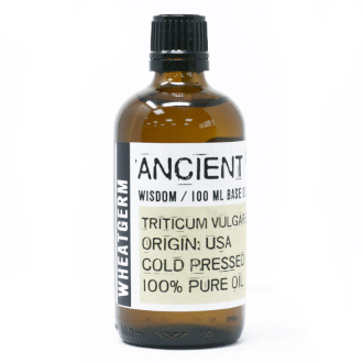Wheatgerm Oil – 100 ml (Base Carrier Oil)