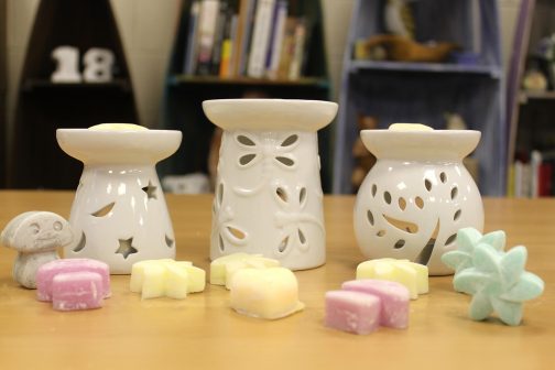 Tealight Burner & Box 6 Wax Melts