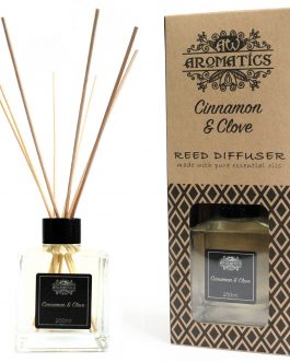 200 ml Cinnamon & Clove Essential Oil Reed Diffuser