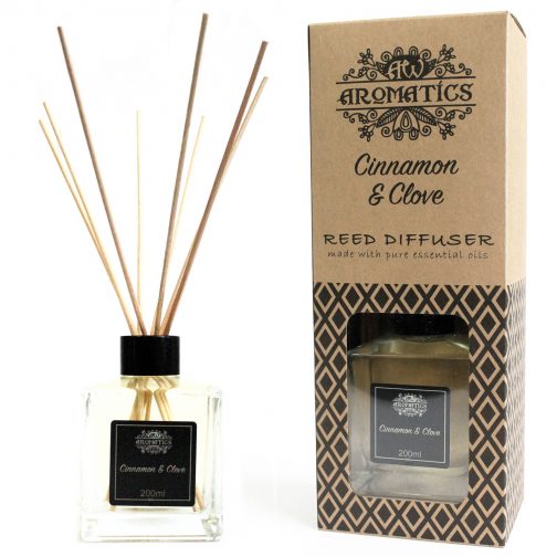 200 ml Cinnamon & Clove Essential Oil Reed Diffuser