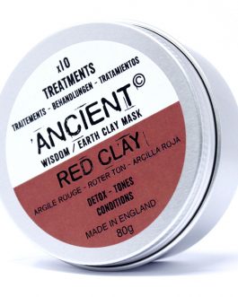 Red Clay Face Mask – 80 g Detox