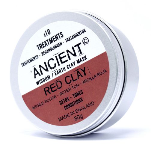Red Clay Face Mask - 80 g Detox - Image 2