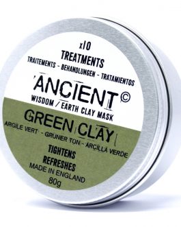 Green Clay Face Mask – 80 g Tightens & Refreshes