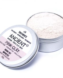 Pink Clay Face Mask – 50 g Draws Out Impurites.