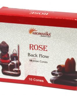 Aromatica Backflow Incense Cones – Rose