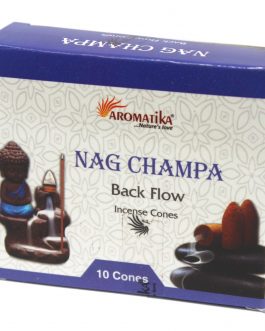 Aromatica Backflow Incense Cones – Nag Champa