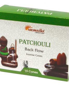 Aromatica Backflow Incense Cones – Patchouli