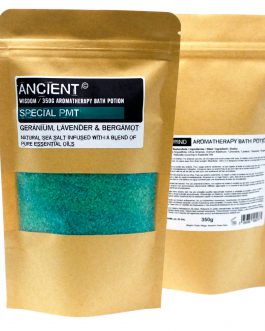 Aromatherapy Bath Salts – 350g – PMT