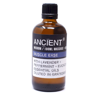Muscle Ease Massage / Bath Oil – 100 ml
