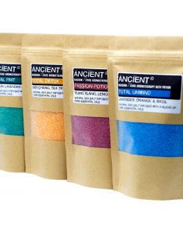 Aromatherapy Bath Salts – 350g  – Total Unwind