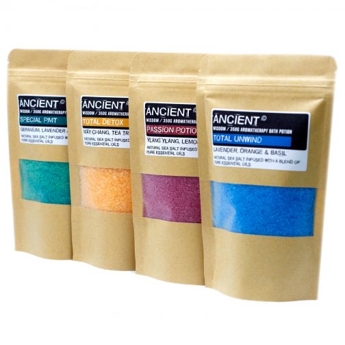 Aromatherapy Bath Salts - 350g  - Total Unwind - Image 2