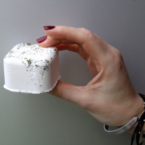 Wake up - 5 Shower Steamers -  Peppermint & Eucalyptus - Image 3