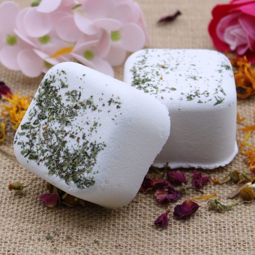 Wake up - 5 Shower Steamers -  Peppermint & Eucalyptus