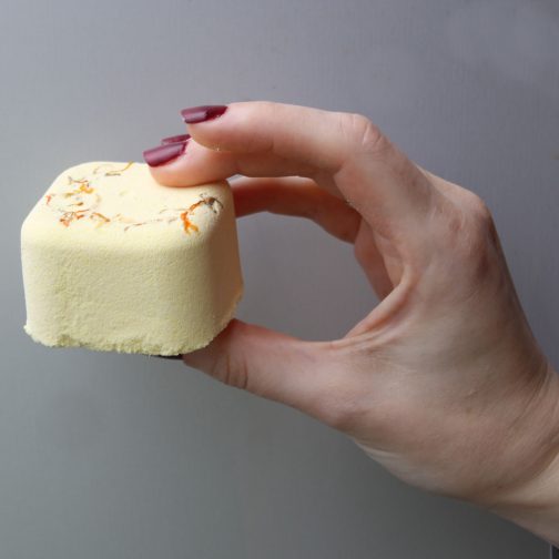 Focus Boost - 5 Shower Steamers -  Spearmint & Lemon - Image 3