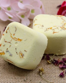 Focus Boost – 5 Shower Steamers –  Spearmint & Lemon