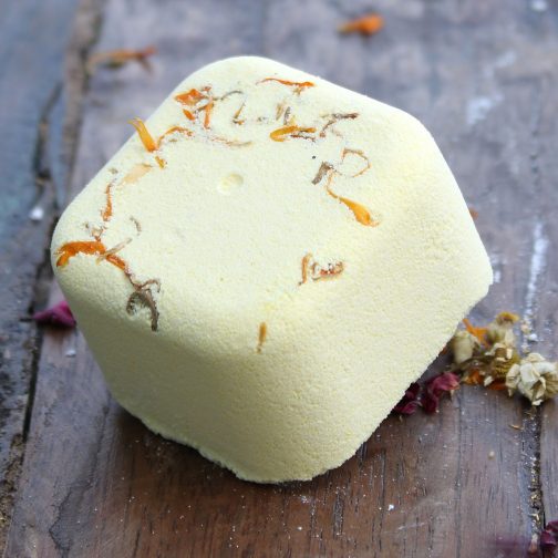 Focus Boost - 5 Shower Steamers -  Spearmint & Lemon - Image 2