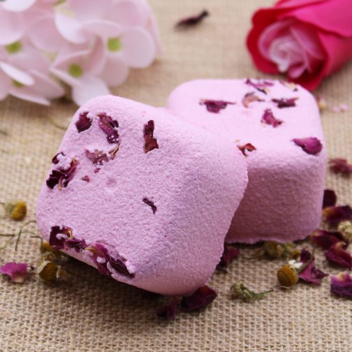 Romance - 5 Shower Steamers -  Patchouli, Jasmine & Ylang Ylang
