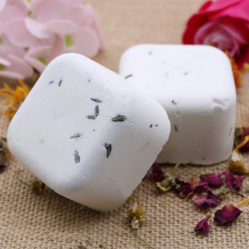 Relax - 5 Shower Steamers -  Lavender & Mandarin Essential Oils