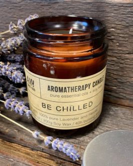 Aromatherapy Candle 100% Lavender & Fennel Essential Oil