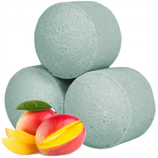 10 Mini Bath Fizzers - Mango