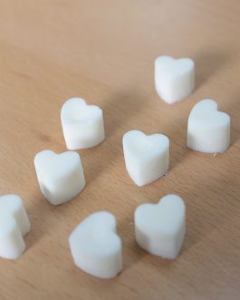 Aroma Wax Melts 60 Mini Hearts – Peppermint & Eucalyptus.