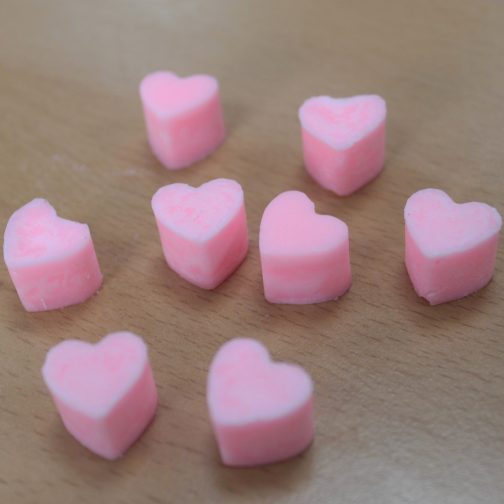 Aroma Wax melts - 60 Mini Hearts Geranium & Anise. - Image 2