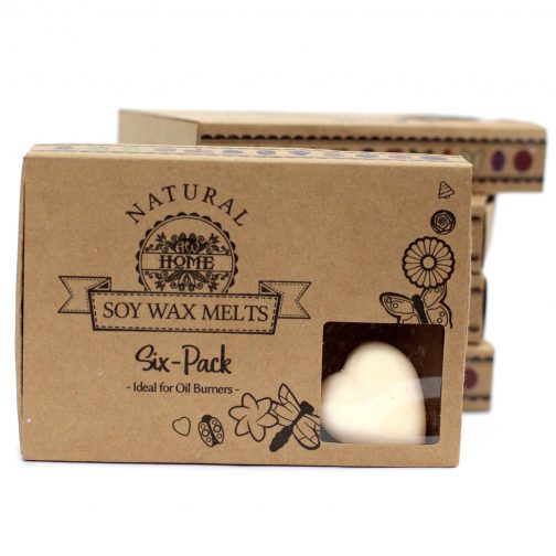 Box of 6 Large Wax Melts - Cinnamon & Orange - Image 2