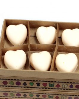 Box of 6 Large Wax Melts – Cinnamon & Orange