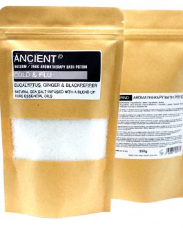 Aromatherapy Bath Salts – 350g Colds & Flu