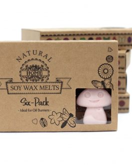 Box of 6 Large Soy Wax Melts – Dark Sandalwood