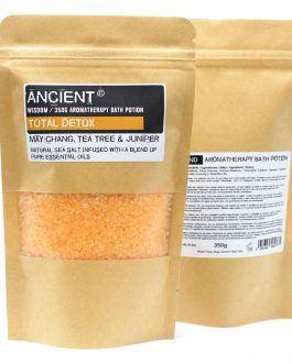 Aromatherapy Bath Salts – 350g Total Detox