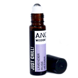 10 ml Roll on Essential Oil Blends – Just Chill