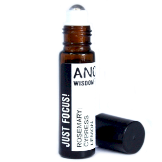 10 ml Roll on Essential Oil Blends – Just Focus