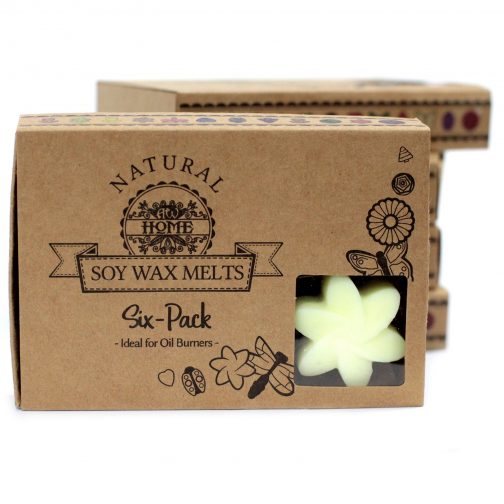 Box of 6 Large Soy Wax Melts - Lemon Harvest - Image 2