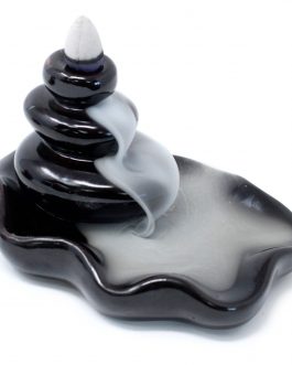 Backflow Incense Burner – Large Pebbles