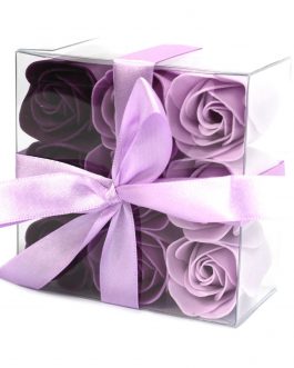 9 Soap Roses – Lavender