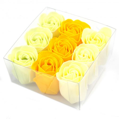9 Soap Roses - Spring Yellow - Image 2