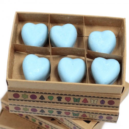 Box of 6 Large Soy Wax Melts - Nagchampa