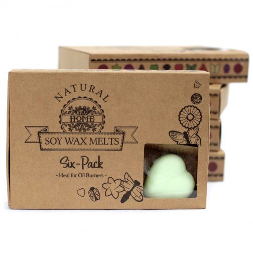 Box of 6 Large Soy Wax Melts - Mint & Menthol - Image 2
