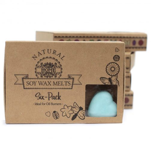 Box of 6 Large Soy Wax Melts - Nagchampa - Image 2