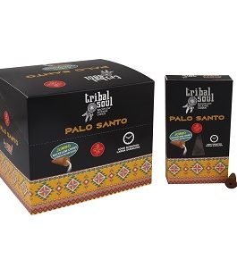3 packs of Backflow Cones – Palo Santo