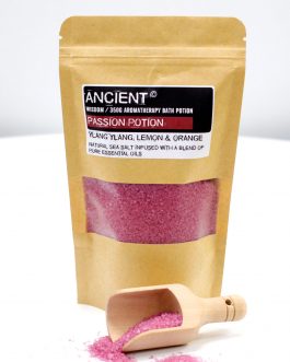 Aromatherapy Bath Salts – 350g Passion